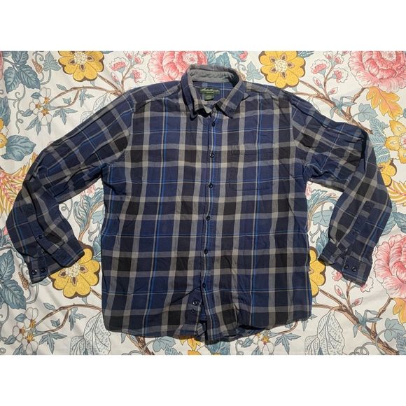 Eddie Bauer long sleeve button up - Picture 1 of 8